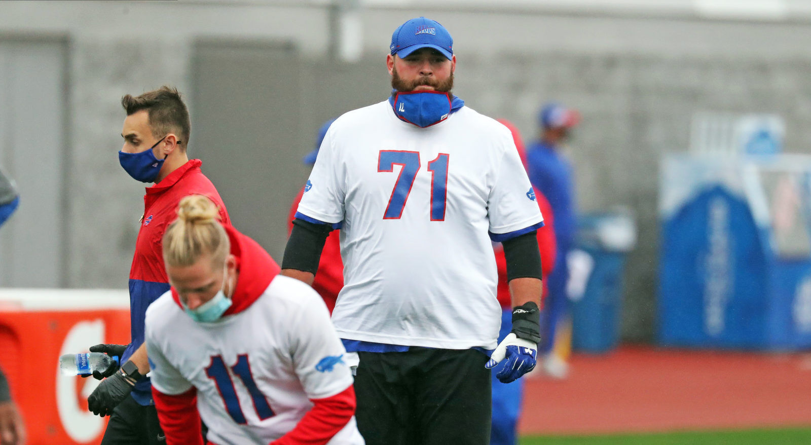 Buffalo Bills practice Oct. 21
